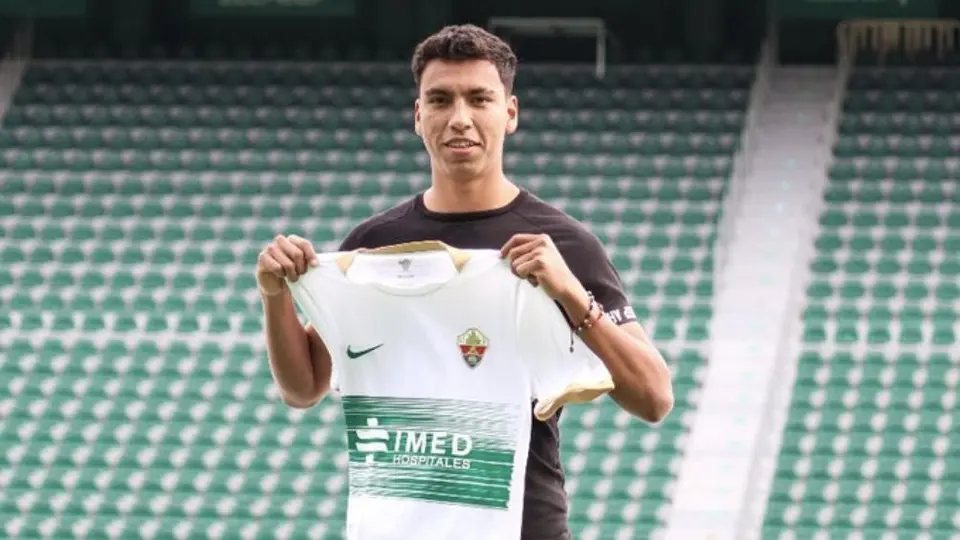 Jesús Hernández, el futbolista mexicano que fichó por el Elche