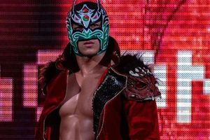 Dragon Lee: Firmó contrato con WWE; Se despide de AAA con emotivo discurso