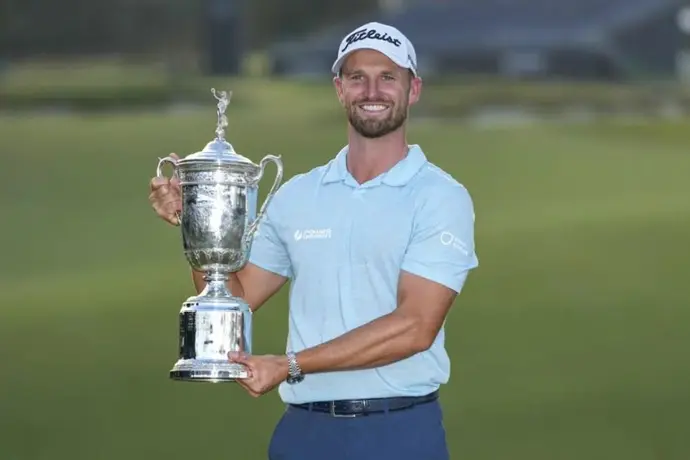 Wyndham Clark conquista su primer major al ganar el Abierto de Estados Unidos