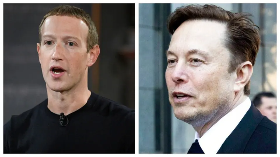 ¡Se viene la pelea del siglo! Mark Zuckerberg aceptó reto de Elon Musk de un combate en jaula
