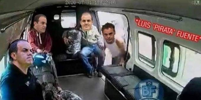 Los mejores memes de del golpe de Cuauhtémoc Blanco a David Faitelson