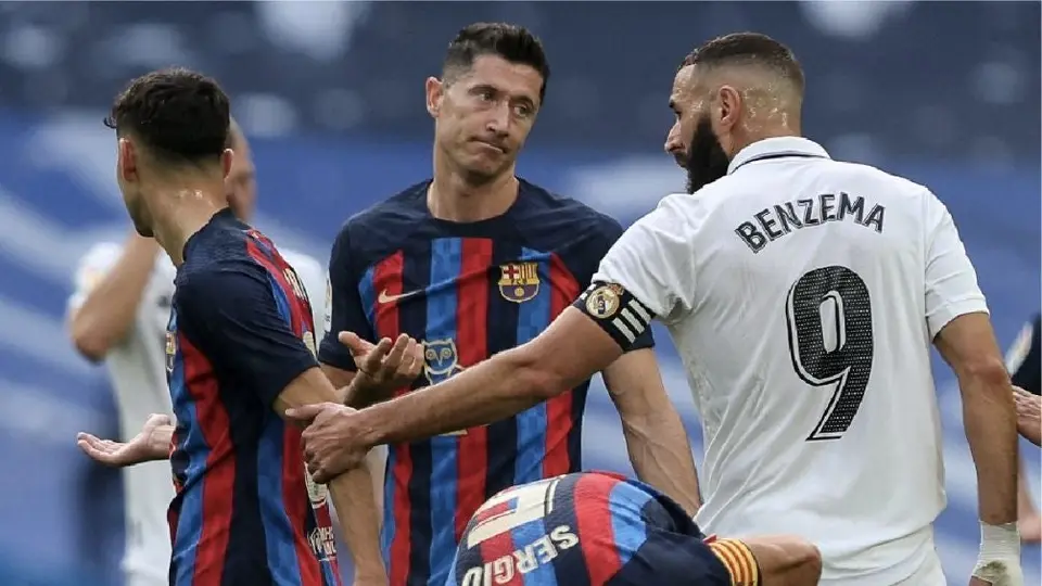Real Madrid y Barcelona se verán las caras en las Semifinales de la Copa del Rey