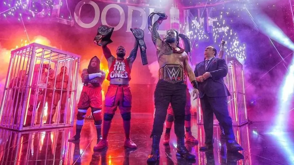 WWE: Roman Reigns peleará contra los Usos en Money in the Bank