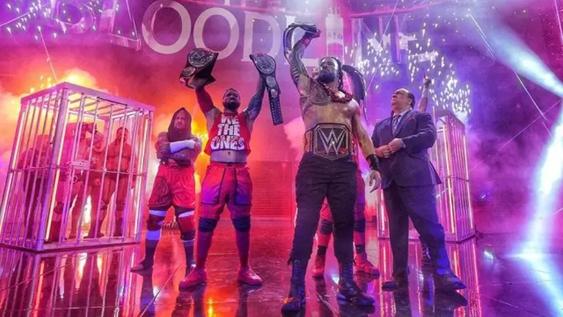 WWE: Roman Reigns peleará contra los Usos en Money in the Bank