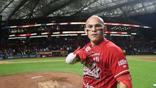 Diablos Rojos: Jesús Fabela hizo historia al ser el primero en pegar un ciclo en el Harp Helú