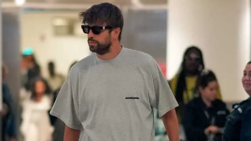 ¡Piqué lleno de amor! Redes sociales se burlan del exjugador por tener unos kilos de más