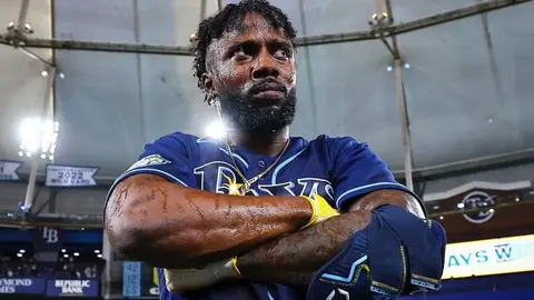 Majestuoso Randy Arozarena, pegó inmenso cuadrangular e hizo increíble atrapada ante Yankees