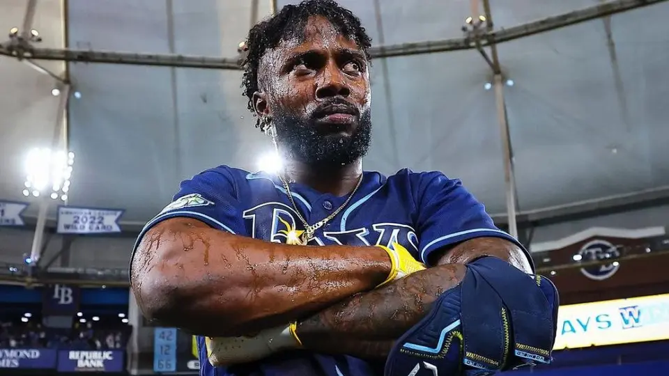 Majestuoso Randy Arozarena, pegó inmenso cuadrangular e hizo increíble atrapada ante Yankees