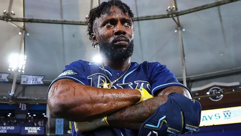 Majestuoso Randy Arozarena, pegó inmenso cuadrangular e hizo increíble atrapada ante Yankees