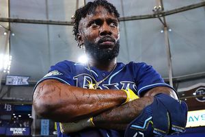 Majestuoso Randy Arozarena, pegó inmenso cuadrangular e hizo increíble atrapada ante Yankees