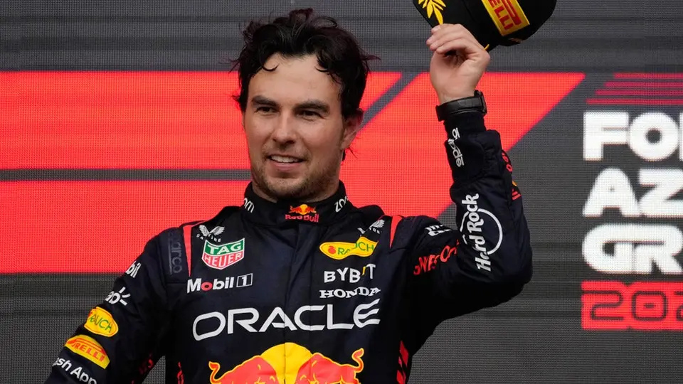 Checo Pérez tras ganar el GP de Azerbaiyán: “Sé de lo que soy capaz”