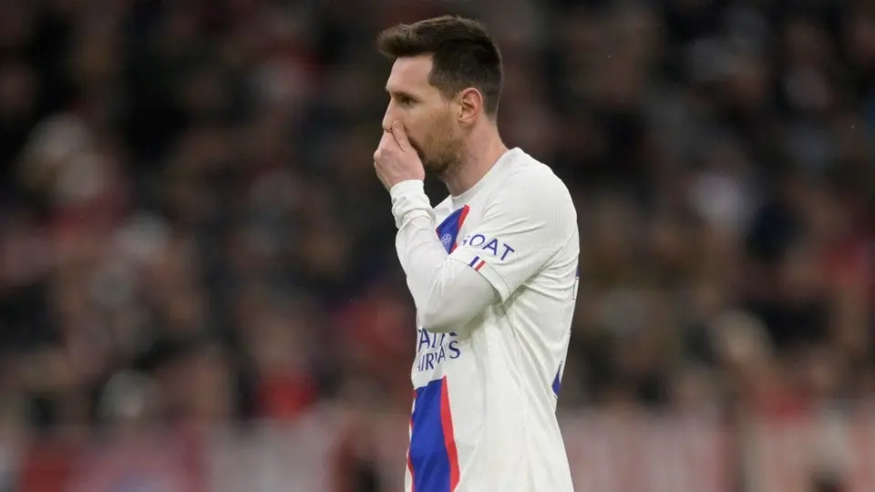 Lionel Messi, entre PSG y Barcelona suma ocho años de fracasos en Champions