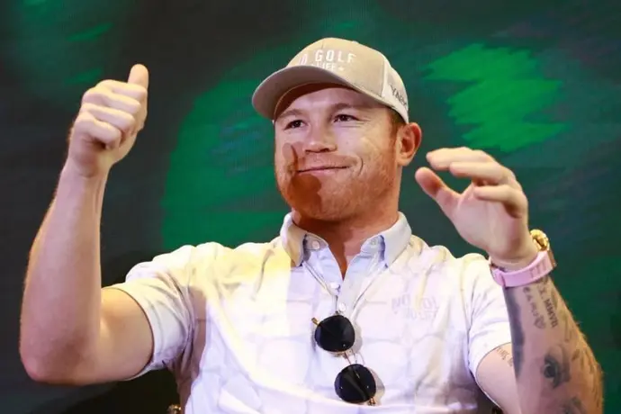 Canelo sobre el PGA Tour: "Claro que me encantaría jugarlo, pero poder estar ahí es complicado"