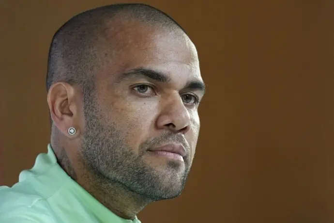 Dani Alves sólo es visitado en prisión por un amigo: ¿Quién es Bruno Brasil?