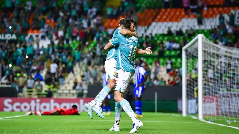 Concacaf Liga de Campeones: León goleó al Violette en la Ida de los Cuartos de Final