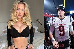 Paige Spiranac le coquetea a Joe Burrow con un video en redes sociales