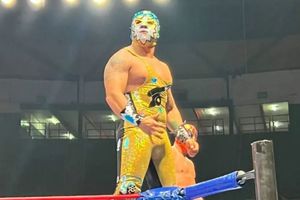 CMLL: Hombre Bala Jr, ' Campeonato de Peso Medio sería lo más importante de mi carrera'