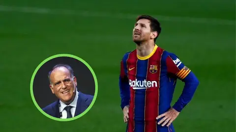 Javier Tebas: 'Quiero que Messi vuelva a La Liga, pero hay control económico'