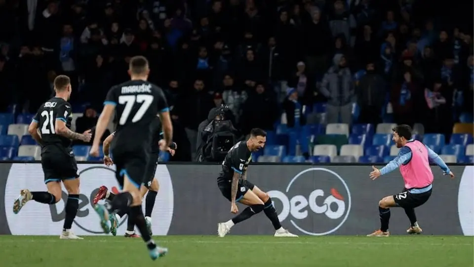 Napoli perdió ante la Lazio y terminó con el invicto de local en temporada 2022-2023