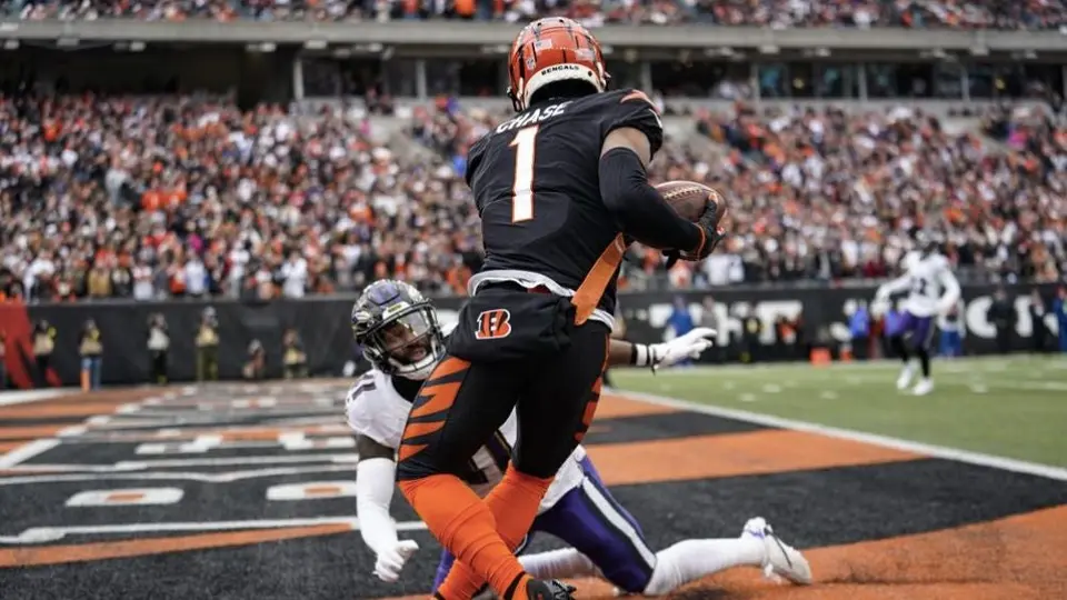NFL: Bengals venció a Ravens y aseguró localía en PlayOffs