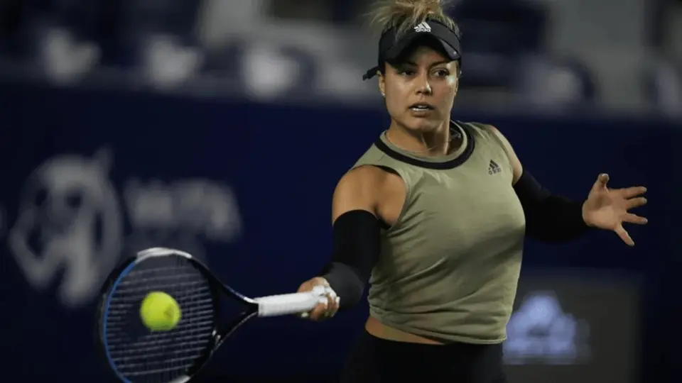 Renata Zarazúa es eliminada del WTA San Luis Potosí Open