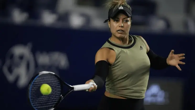 Renata Zarazúa es eliminada del WTA San Luis Potosí Open
