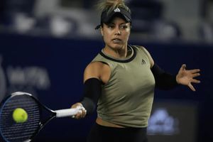 Renata Zarazúa es eliminada del WTA San Luis Potosí Open