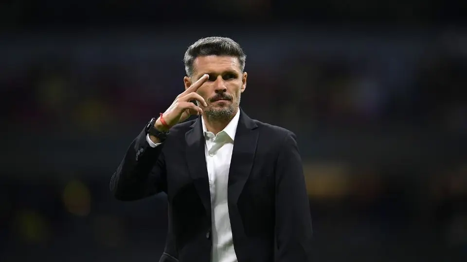 América: 'Tano' Ortiz, 'Cumplimos el objetivo, a partir del lunes pensaremos en Liguilla'
