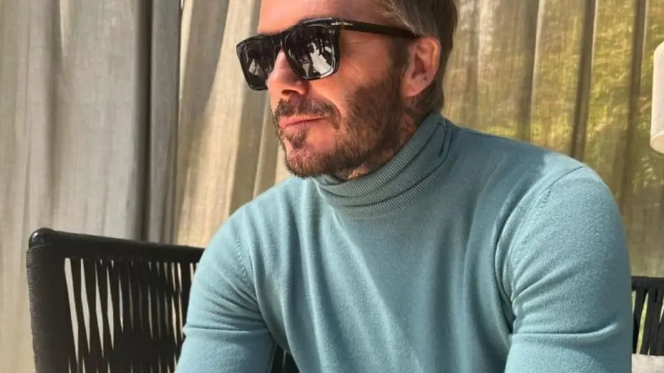 David Beckham subió un tutorial a redes sociales para aprender a maquillarse