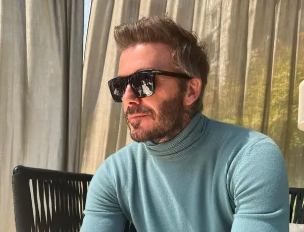 David Beckham subió un tutorial a redes sociales para aprender a maquillarse
