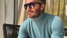 David Beckham subió un tutorial a redes sociales para aprender a maquillarse