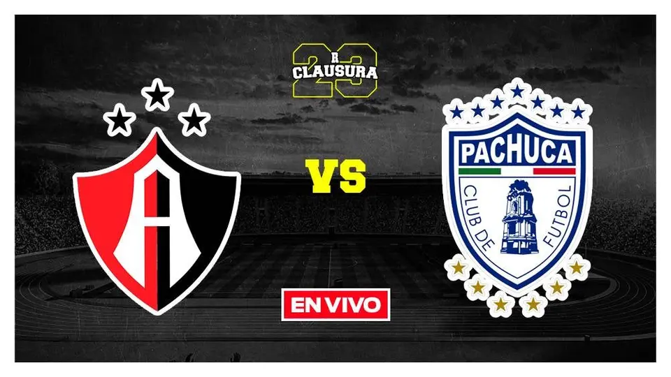 Atlas vs Pachuca Liga MX EN VIVO Jornada 15 Clausura 2023