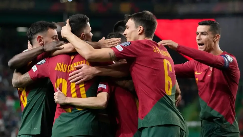 Portugal golea a Liechtenstein con doblete de Cristiano Ronaldo