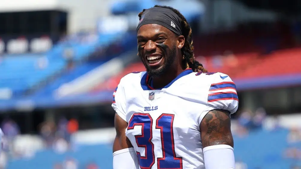 Damar Hamlin con los Buffalo Bills | AP