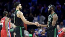NBA: Los Celtics vencen a los 76ers y se ponen el frente en la serie