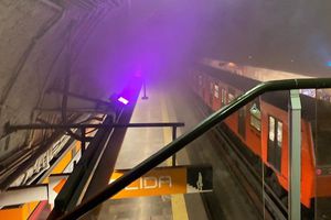 Metro CDMX: Corto circuito en Línea 7 provoca intoxicación de pasajeros