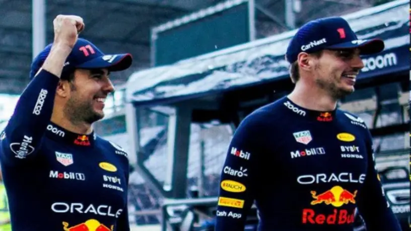 Fórmula 1: Checo Pérez y Max Verstappen en el Top 10 de las mejores parejas del siglo XXI