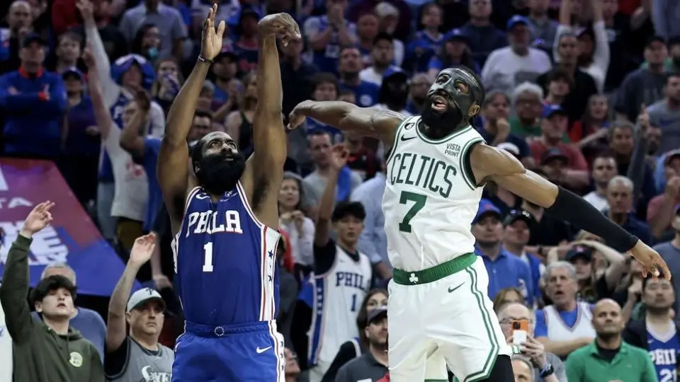 NBA: Philadelphia 76ers venció a los Celtics en dos tiempos extras