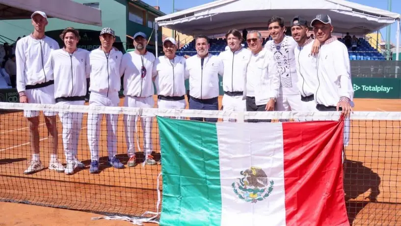 Copa Davis: Taiwán vence a México y el equipo tricolor jugará en Grupo Mundial II