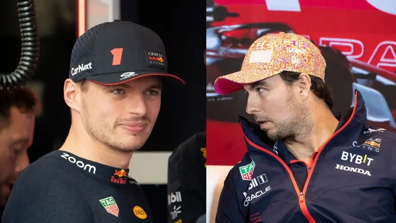 Verstappen lanza dardo a Checo Pérez: 'Yo no estaría contento de no llegar a Q3'