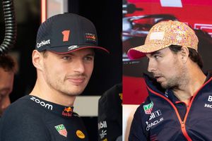 Verstappen lanza dardo a Checo Pérez: 'Yo no estaría contento de no llegar a Q3'