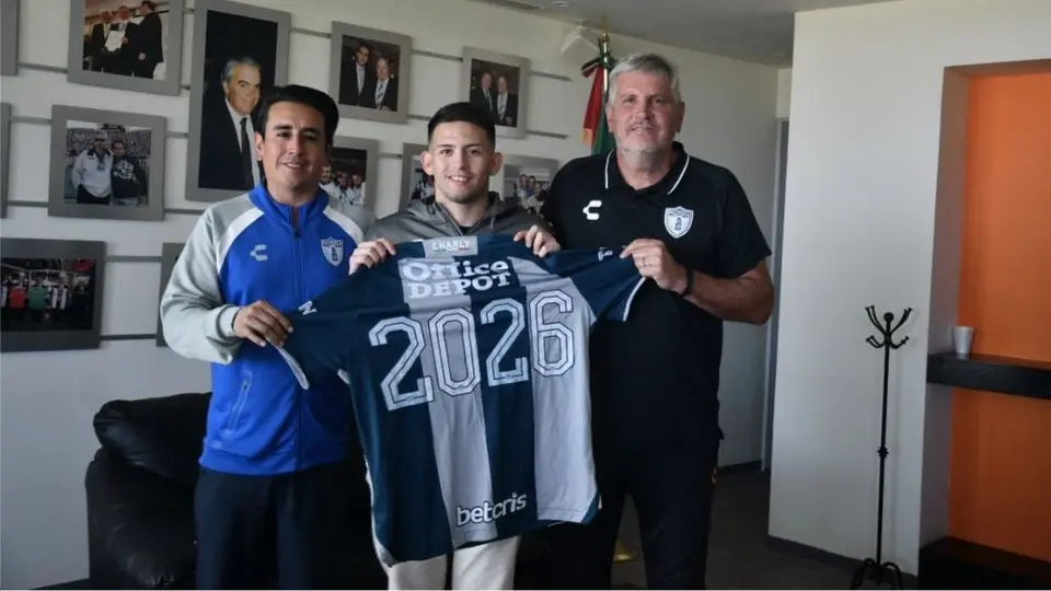 Pachuca: Los Tuzos presentan a Fernando Ovelar como su nuevo refuerzo