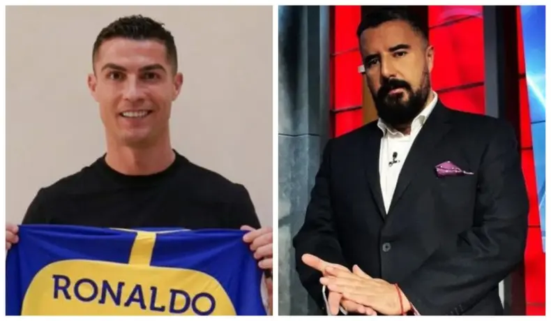 Álvaro Morales 'explotó' contra el Al-Nassr: "Es una falta de respeto lo que le pagarán a Cristiano"