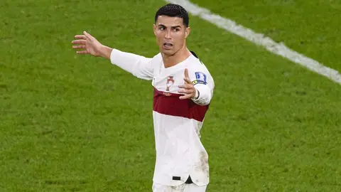 El fichaje de Cristiano Ronaldo con el Al-Nasr está en el aire: 'Ni si, ni no, hay que esperar'
