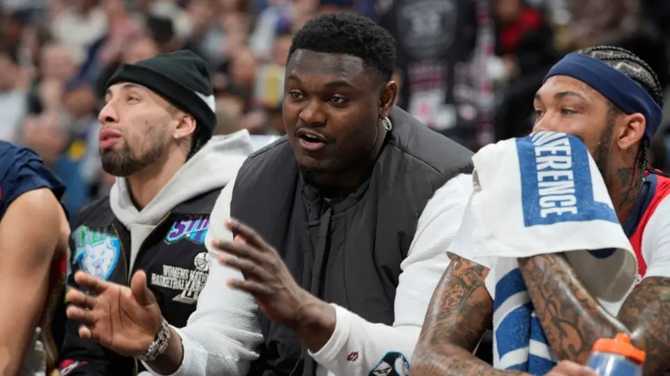 Zion Williamson alargará su recuperación y su participación en postemporada peligra por lesión