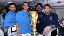 Qatar 2022: Lio Messi compartió fotos de su viaje tras ser campeones del mundo
