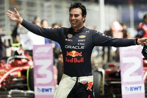 Checo Pérez es madridista: "Hoy ganamos… ¡Hala Madrid!"