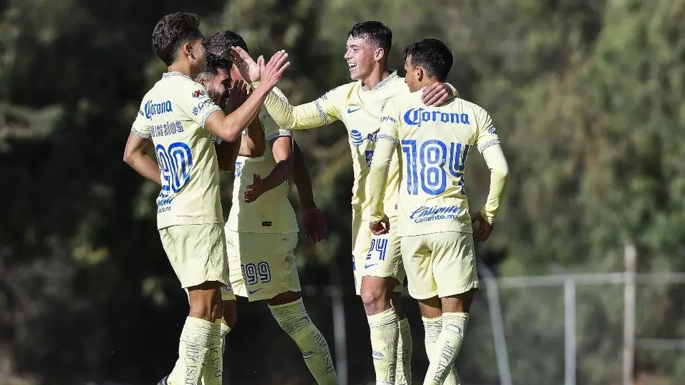América: Federico Viñas reapareció y anotó en la victoria de la Sub 20