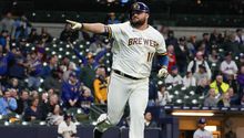 Rowdy Tellez: Mexicano se voló la cerca en victoria de Brewers sobre Mets