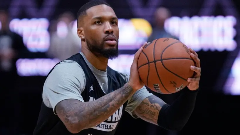 NBA All Star 2023: Damian Lillard, Campeón del concurso de triples del Juego de Estrellas